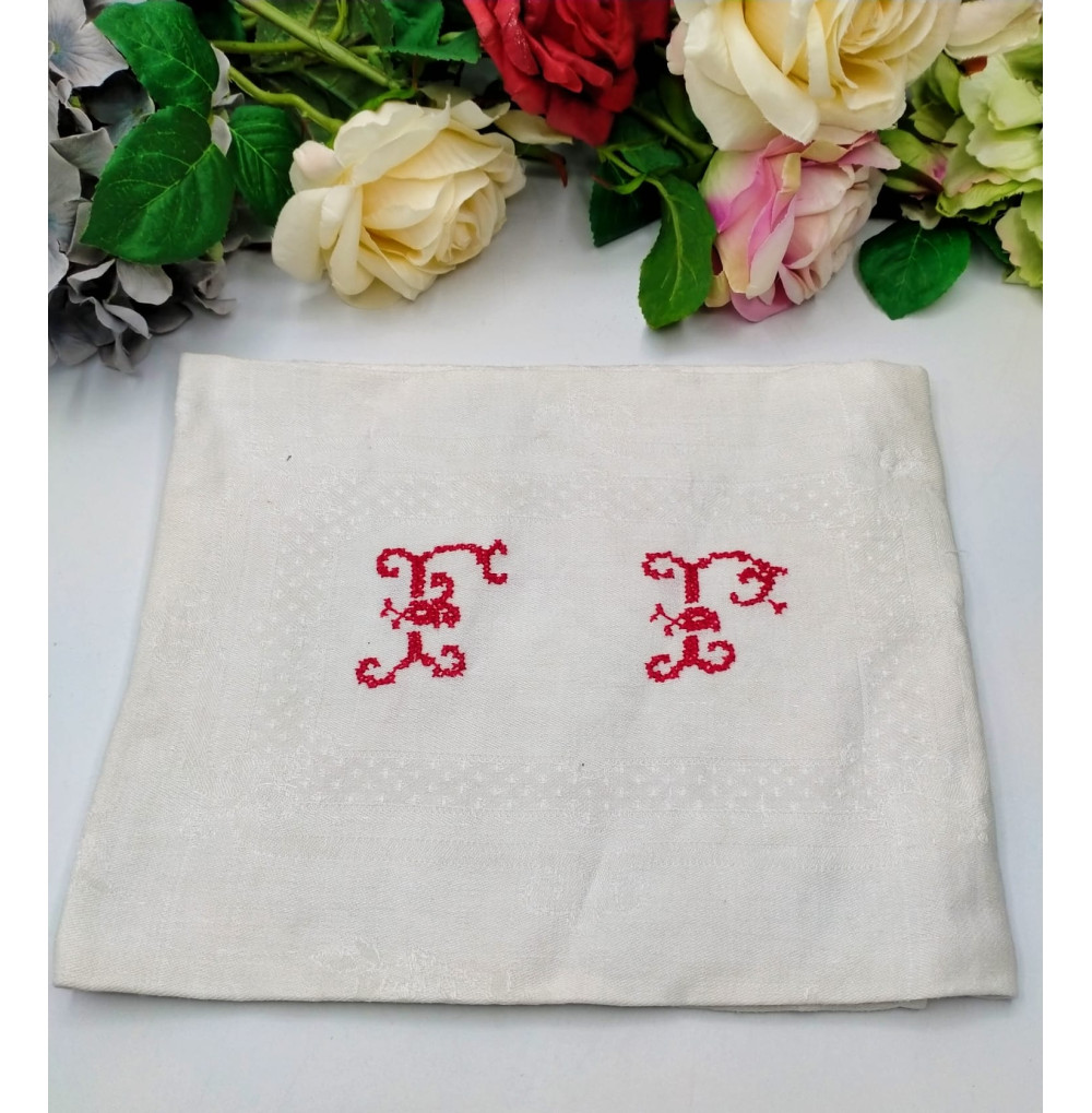 Servilleta francesa blanca