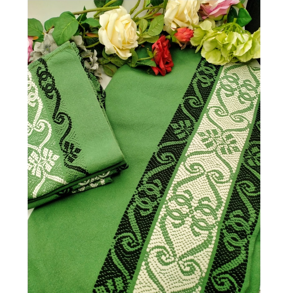 Mantel algodón antiguo