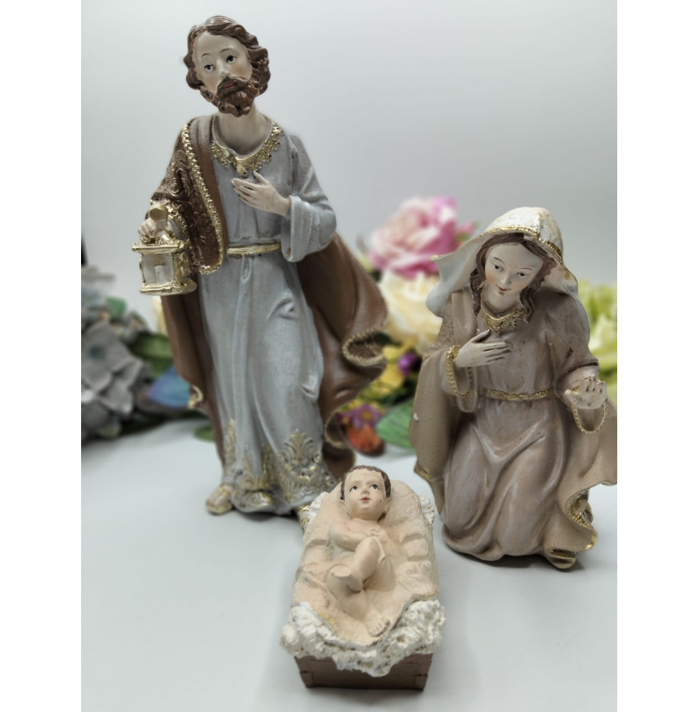 Navidad misterio resina