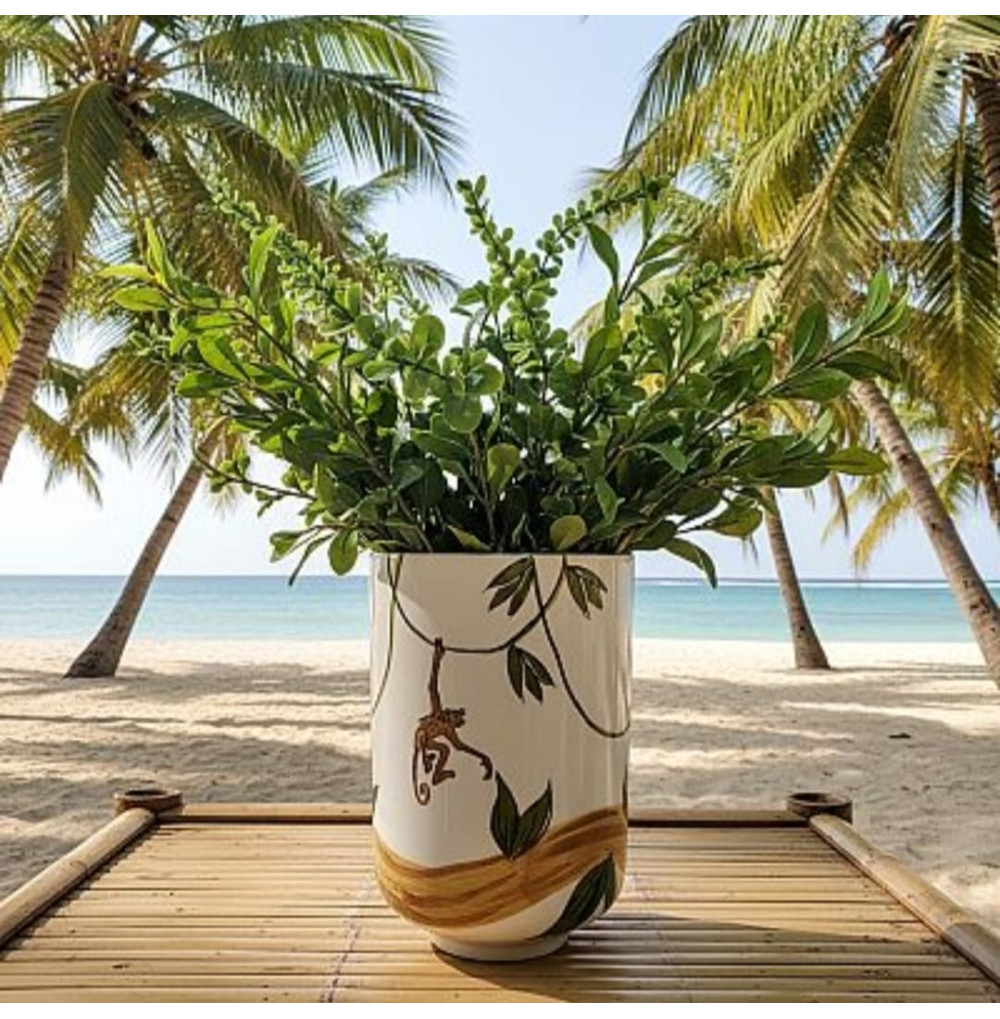 Les Ottomans jarrón