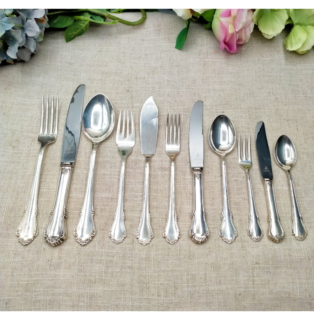 Cubertería PLATA DE LEY