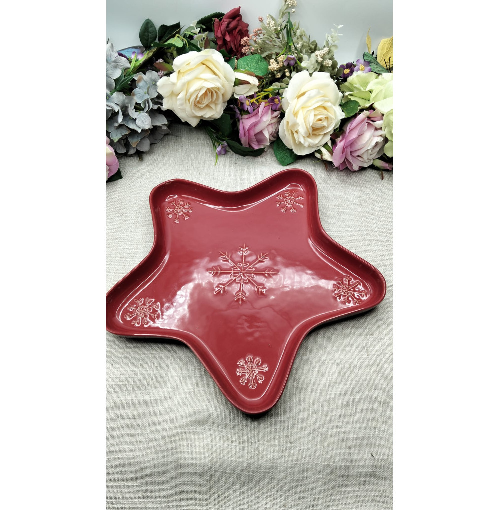 Navidad Fuente estrella