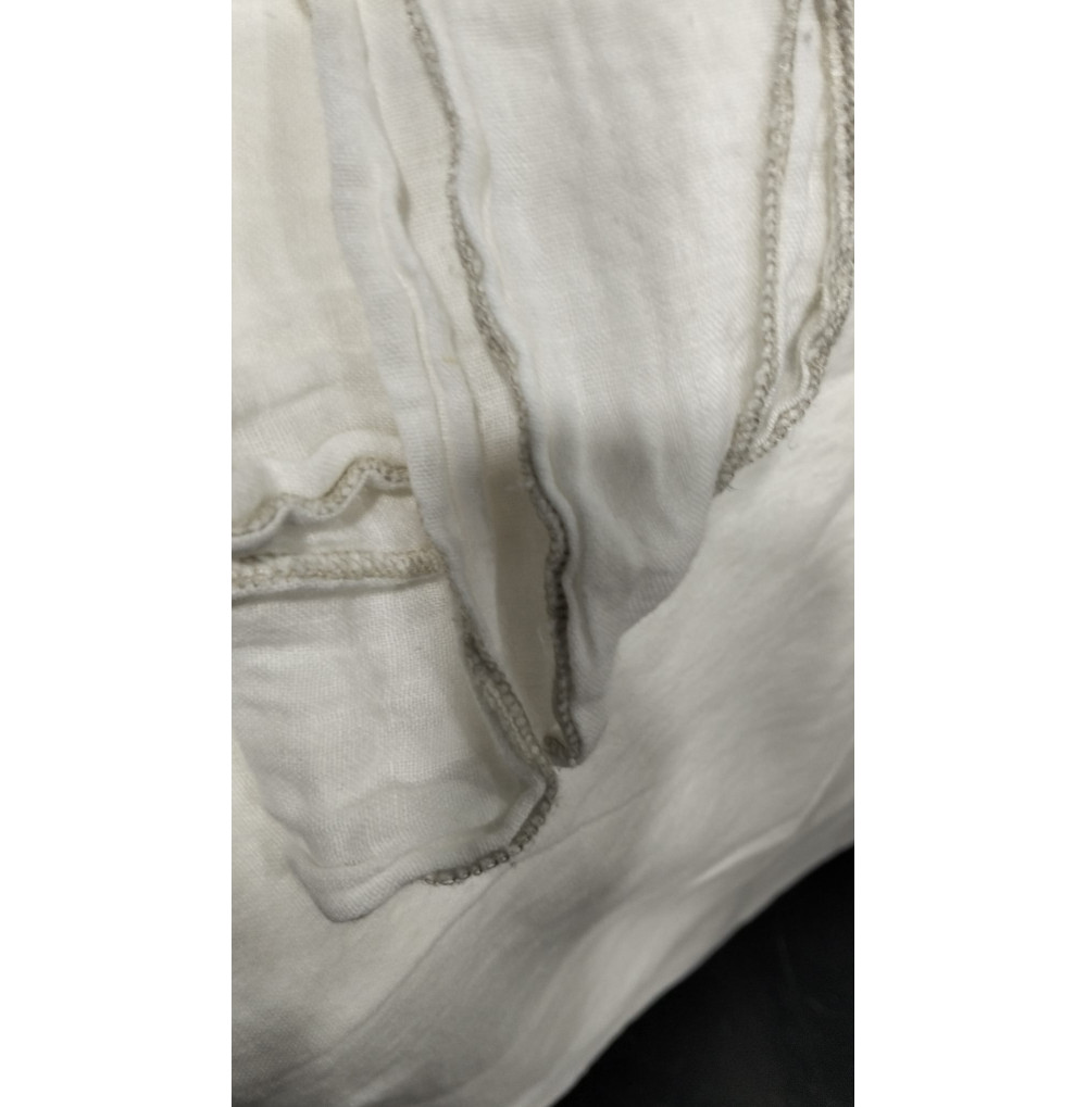 Mantel lino lavado 240cm