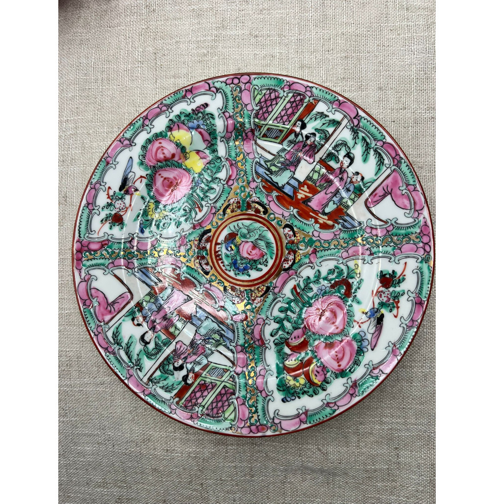 Mandarín plato 19 cm