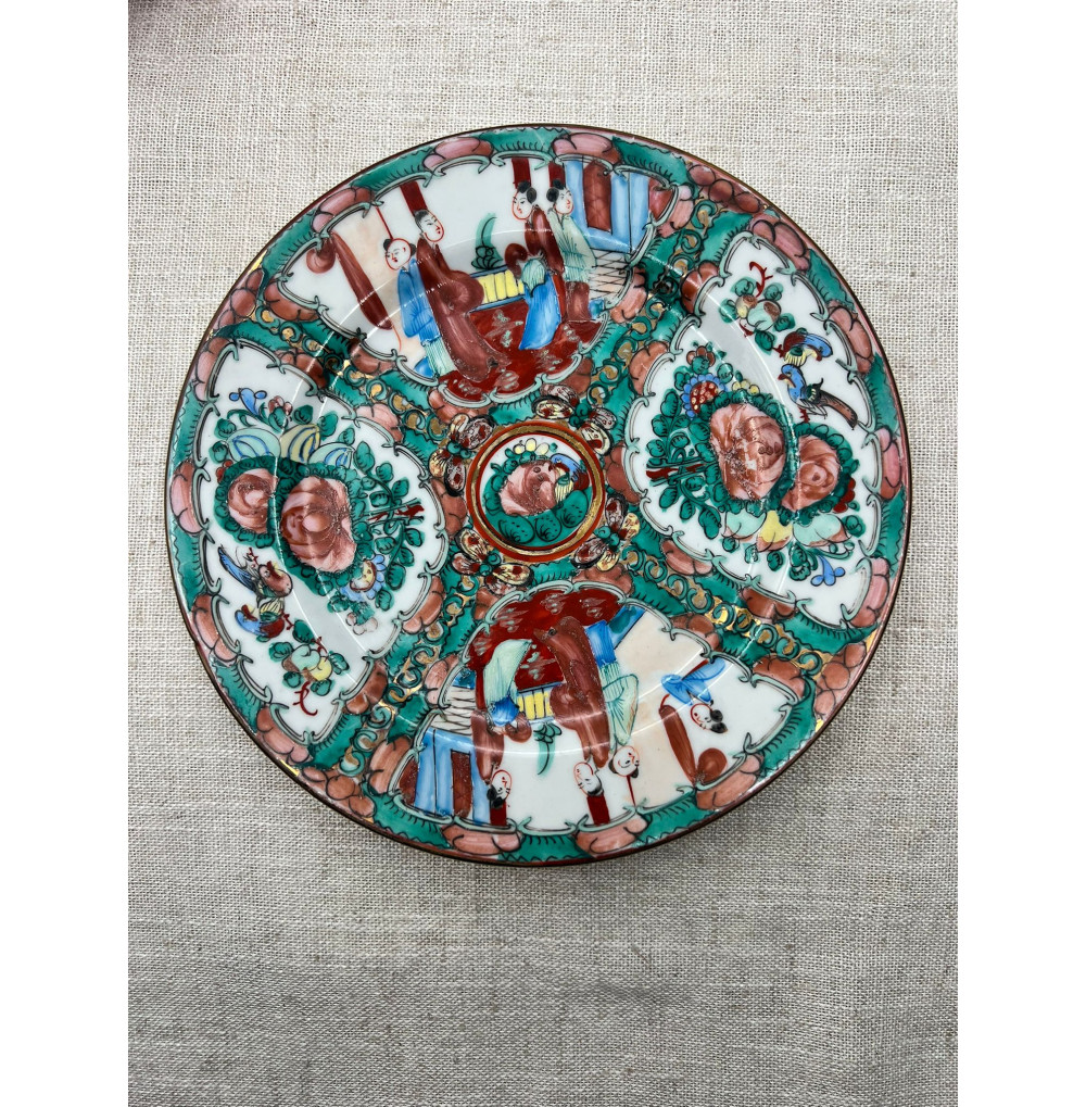 Mandarín plato llano 23 cm