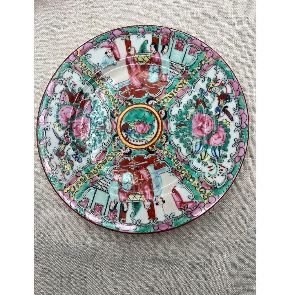 Mandarín plato 23 cm