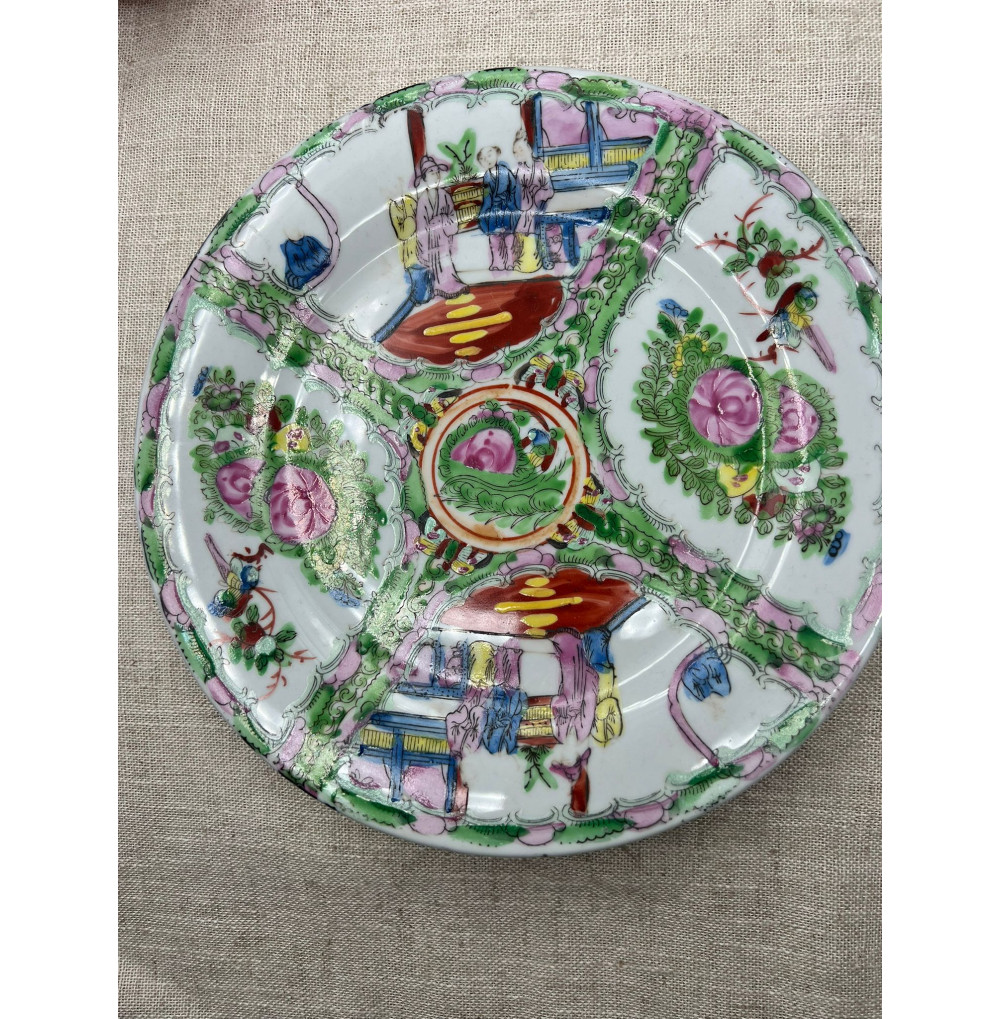 Mandarín plato 21 cm