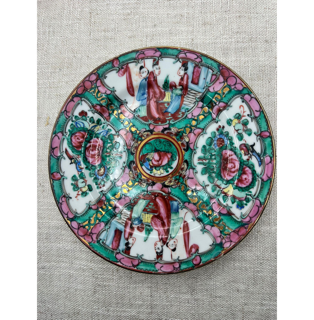 Mandarín Plato 18cm (más...