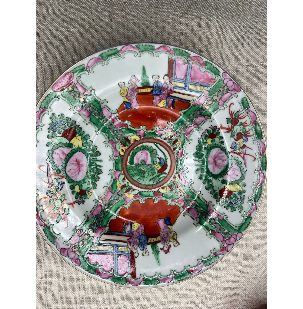 Mandarín plato sopero