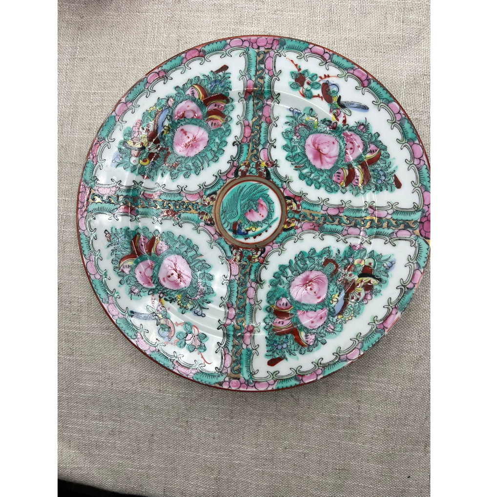 Rosetón plato llano 26cm...