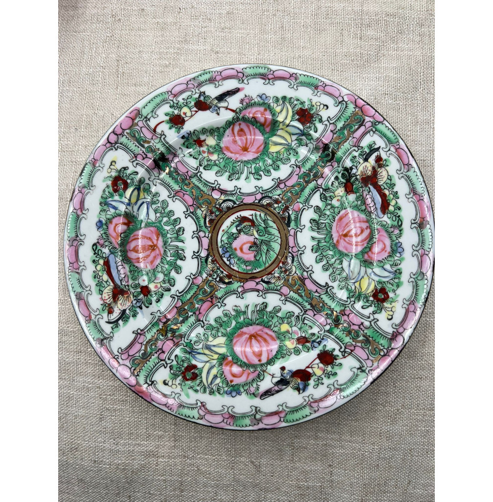 Rosetón plato llano 23 cm