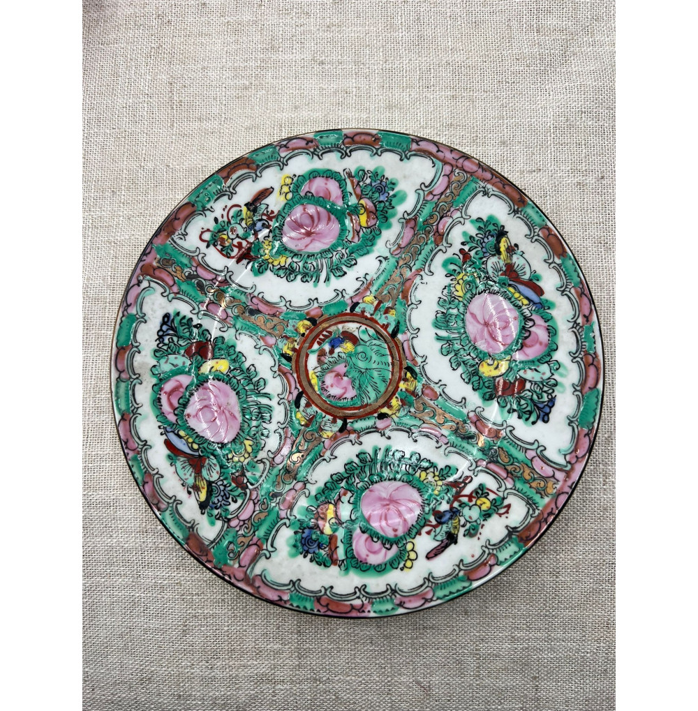 Rosetón plato llano 20cm