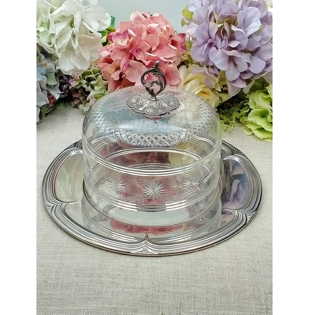 Campana cristal tallado