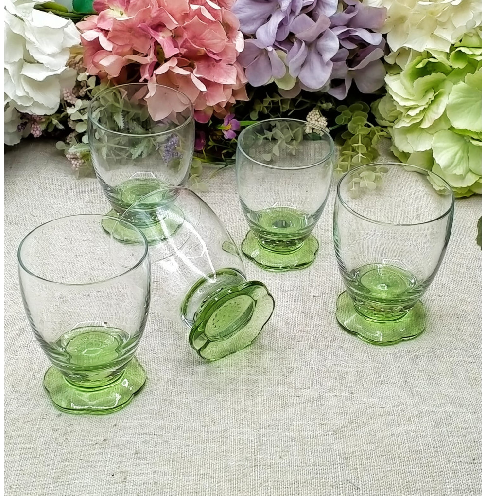 Copas verdes (set de 12)