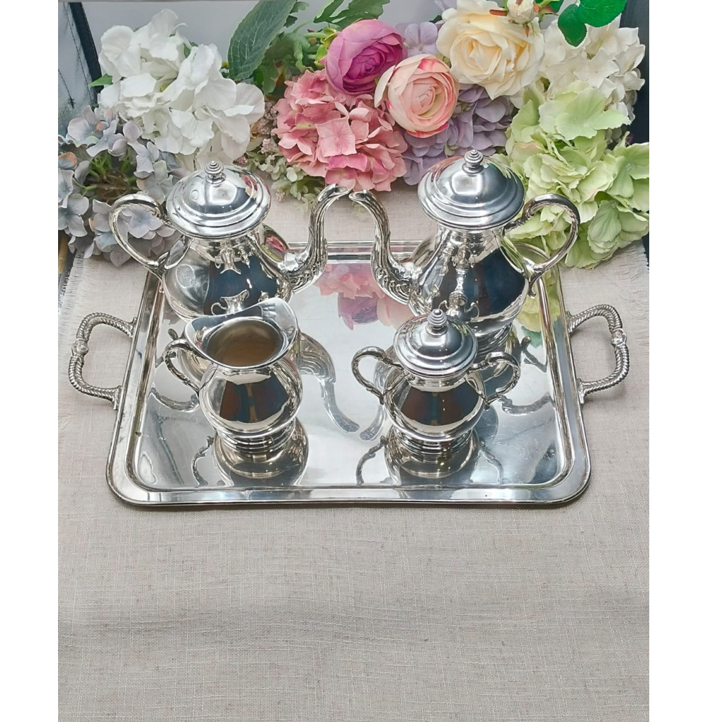 Juego de cafe con bandeja