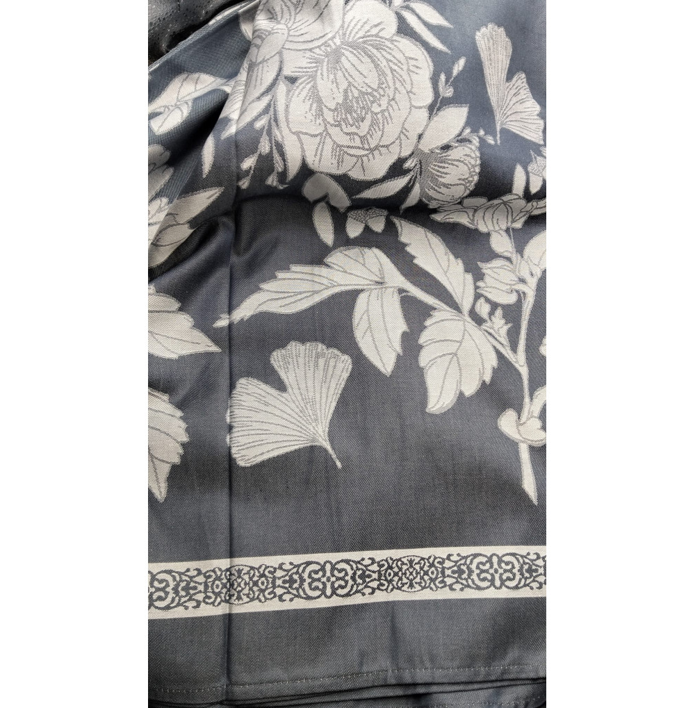 Mantel azul marino algodón...