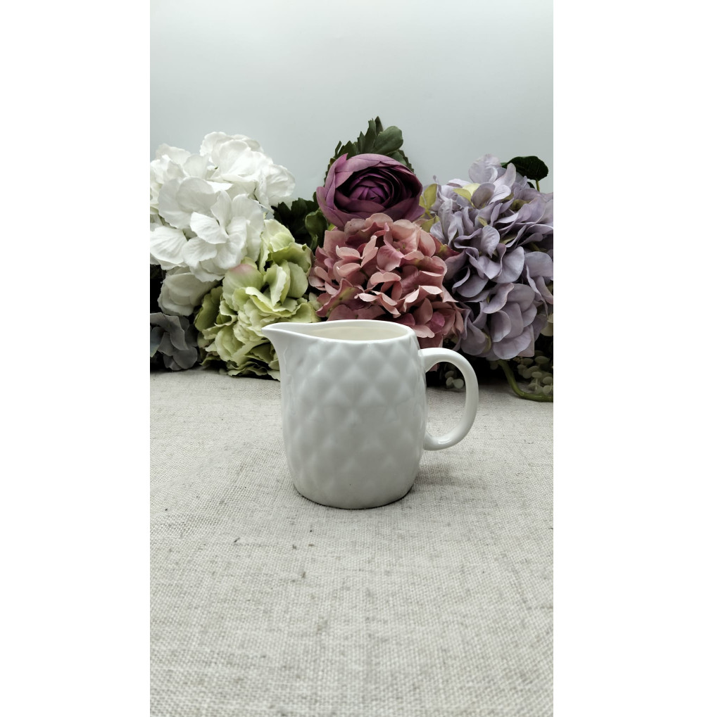 Jarrita loza esmaltada