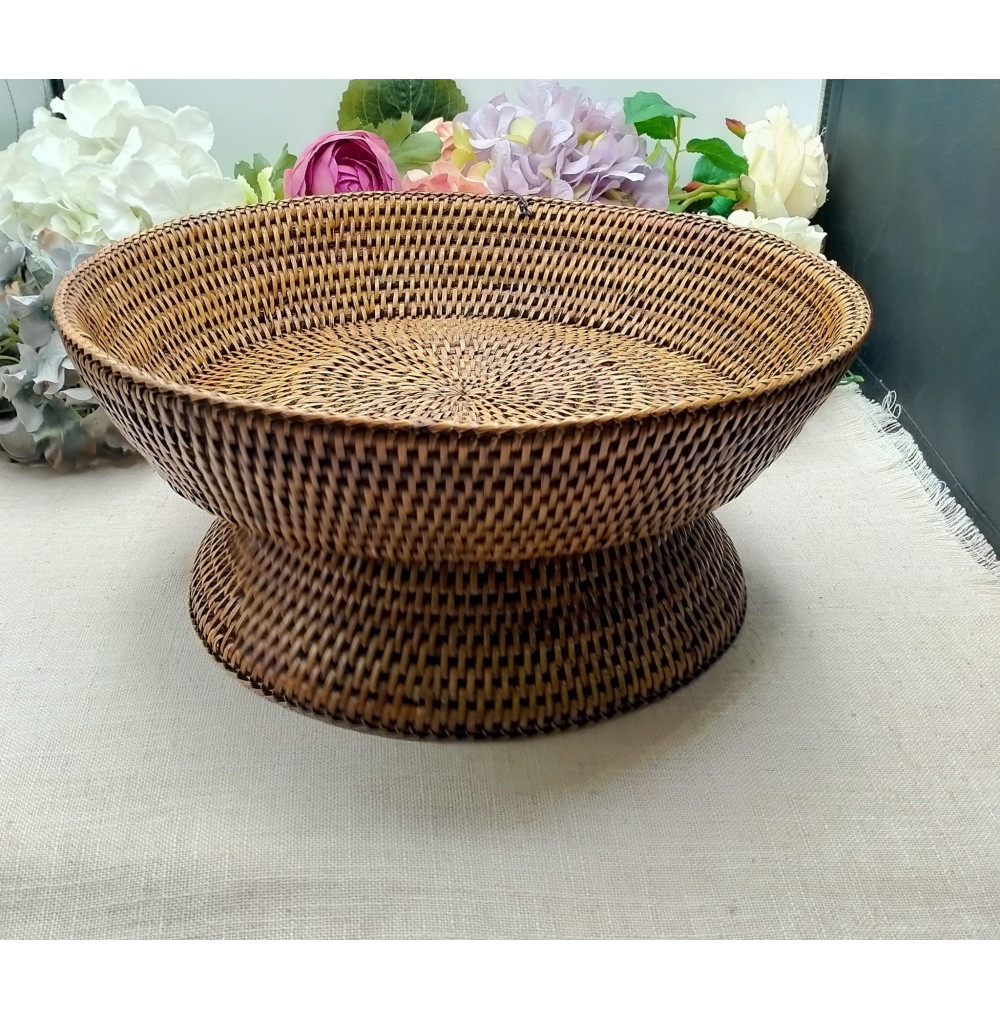 Frutero grande ratán