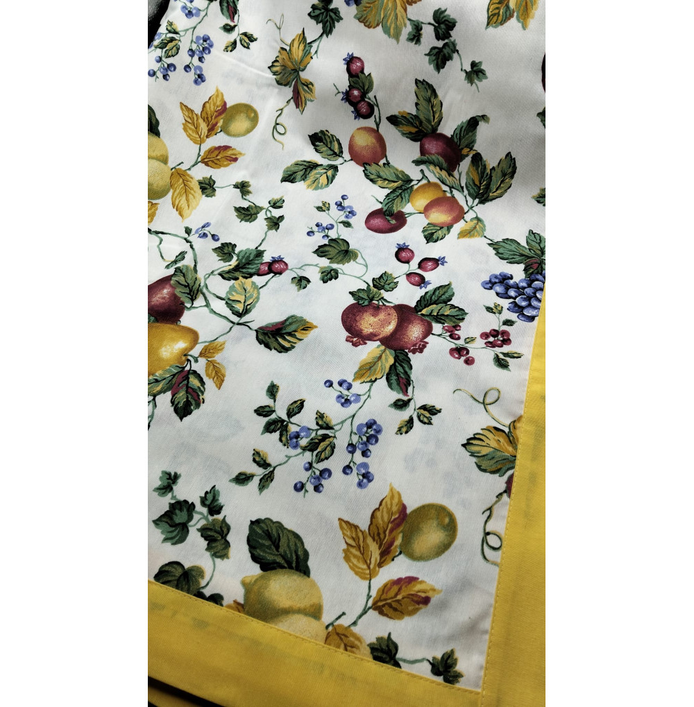 Mantel GRECA AMARILLA 4m