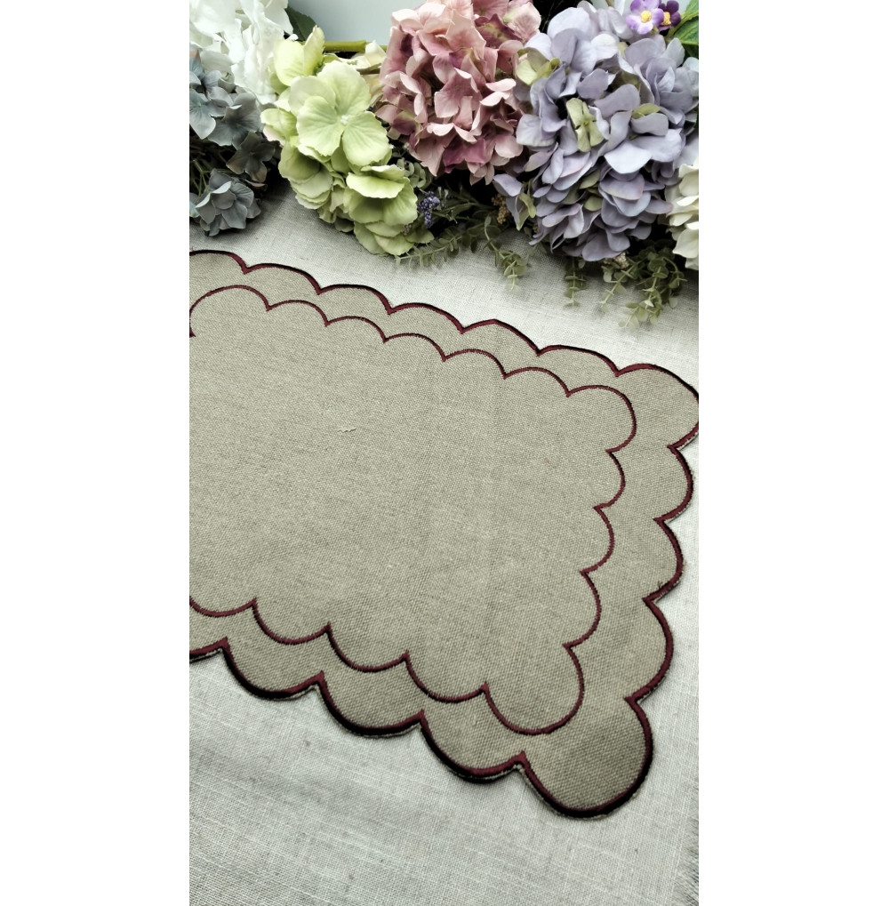 Individual reversible burdeos