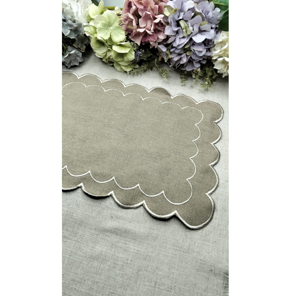 Individual reversible beige