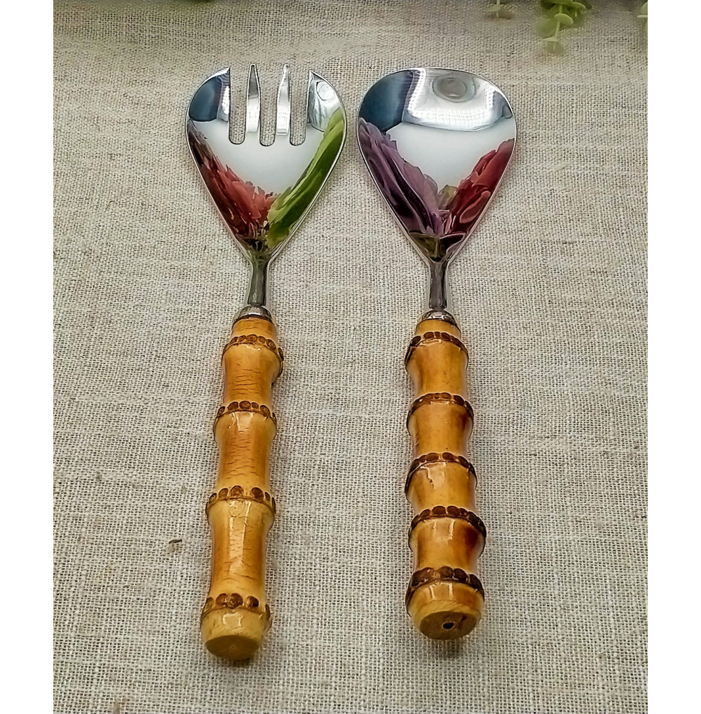 Bambú Set ensalada