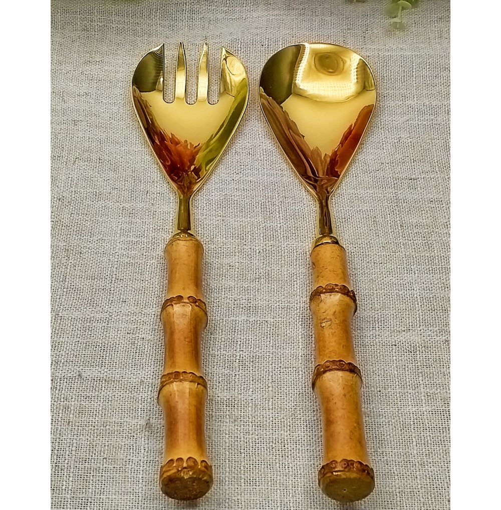 Bambú set ensalada