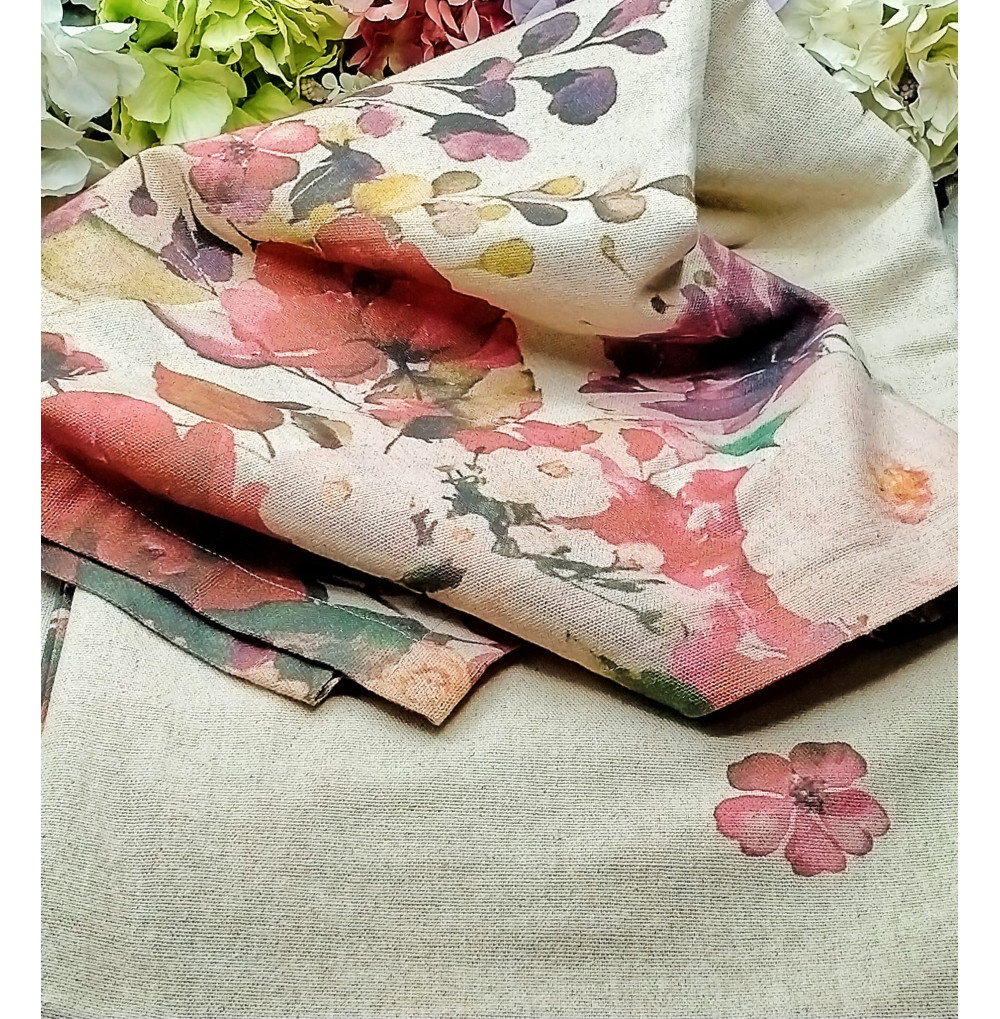 Mantel FLORES