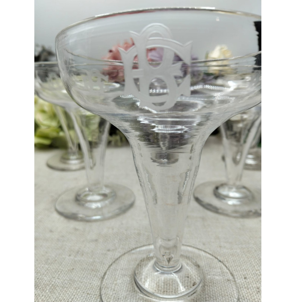 Copas cóctel champán...