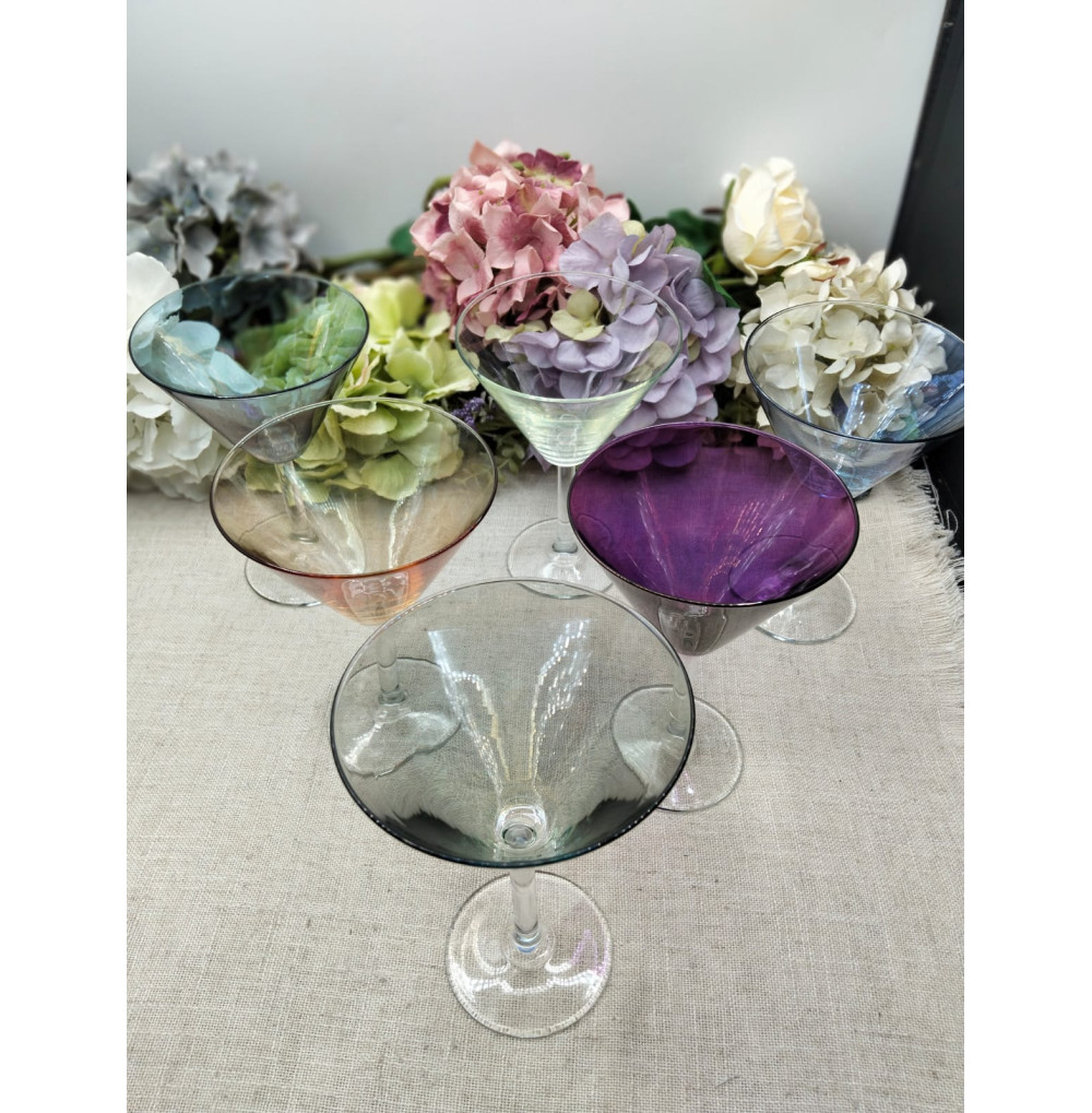 Copas  cóctel colores  6