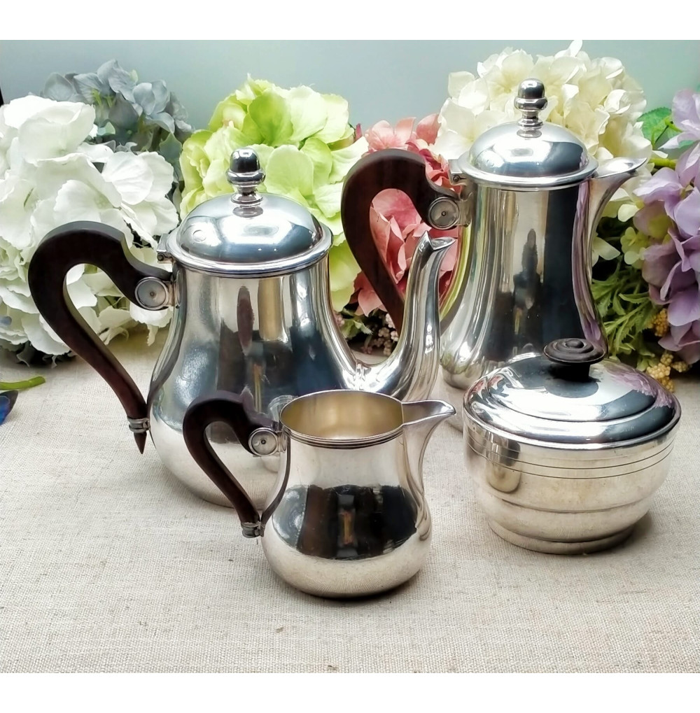 Juego de café Art Decó