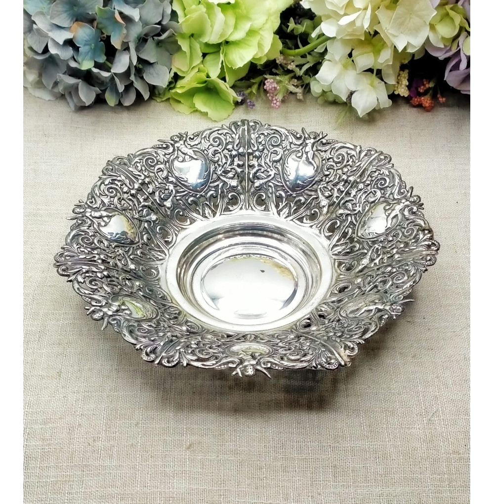 Panera alpaca con filigrana