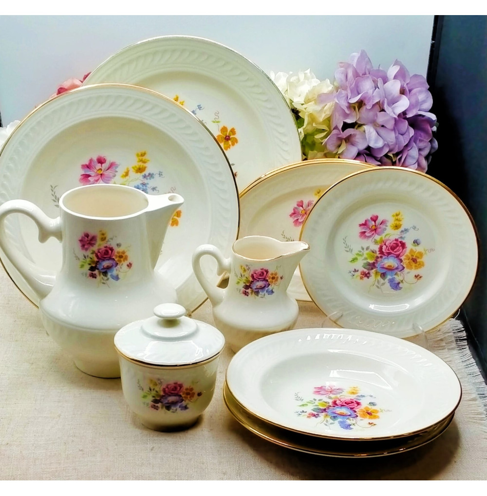 Vajilla FLEURETTES Gien