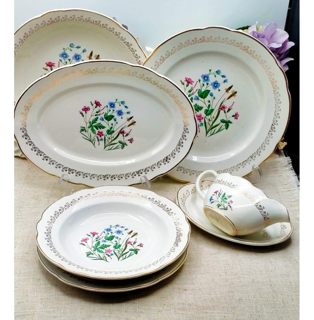 Vajilla PRINTEMPS...