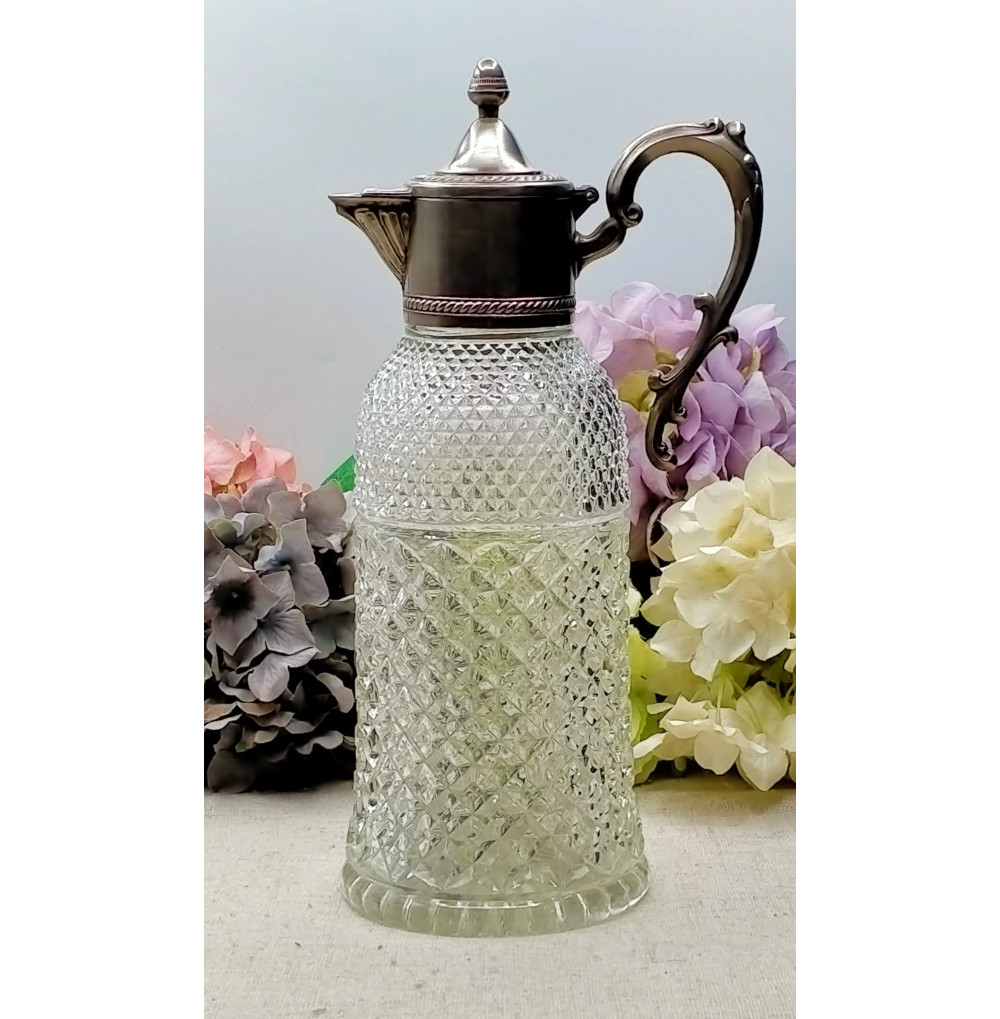 Jarra cristal francesa