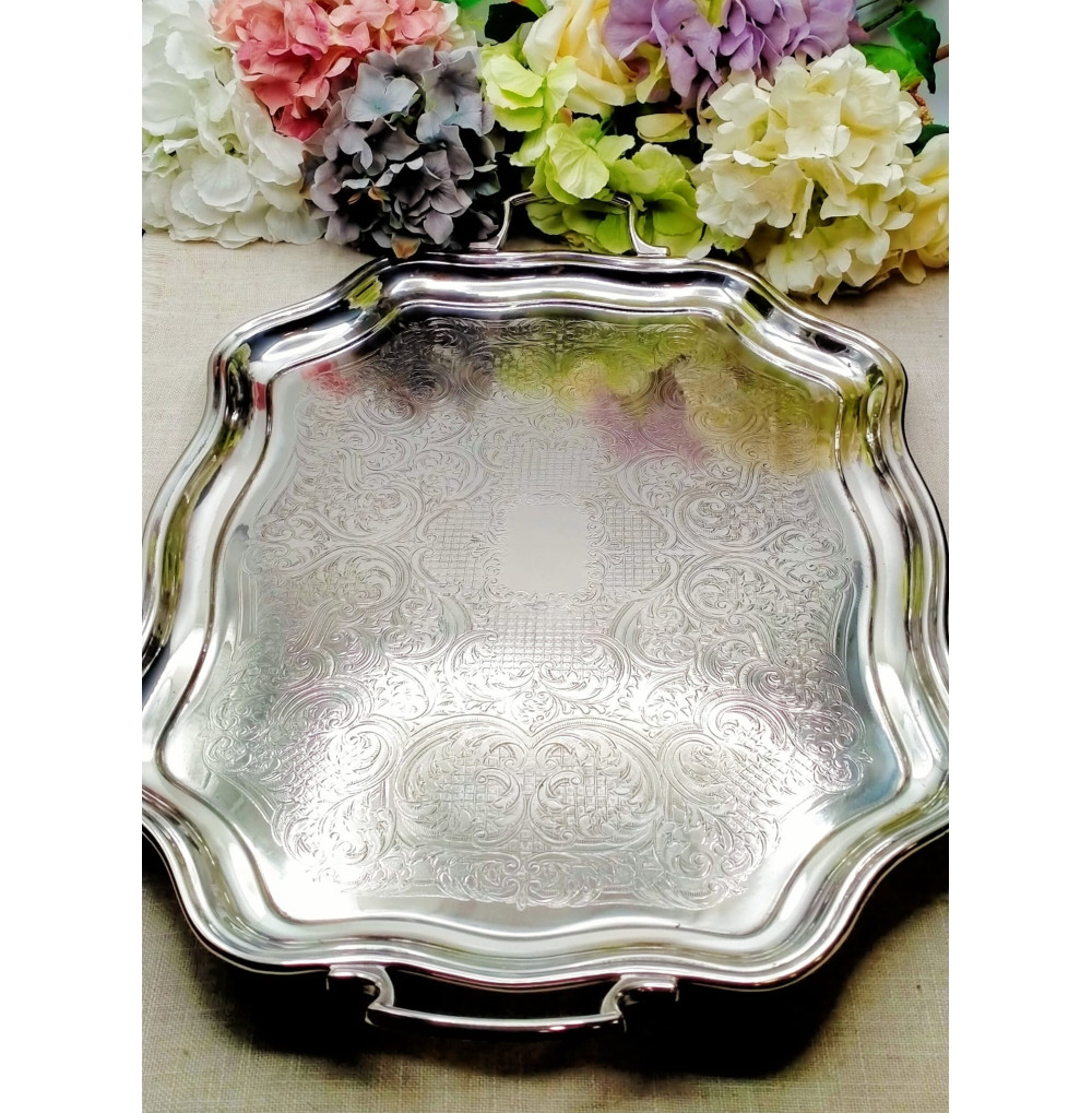 Bandeja con asas 57 cm