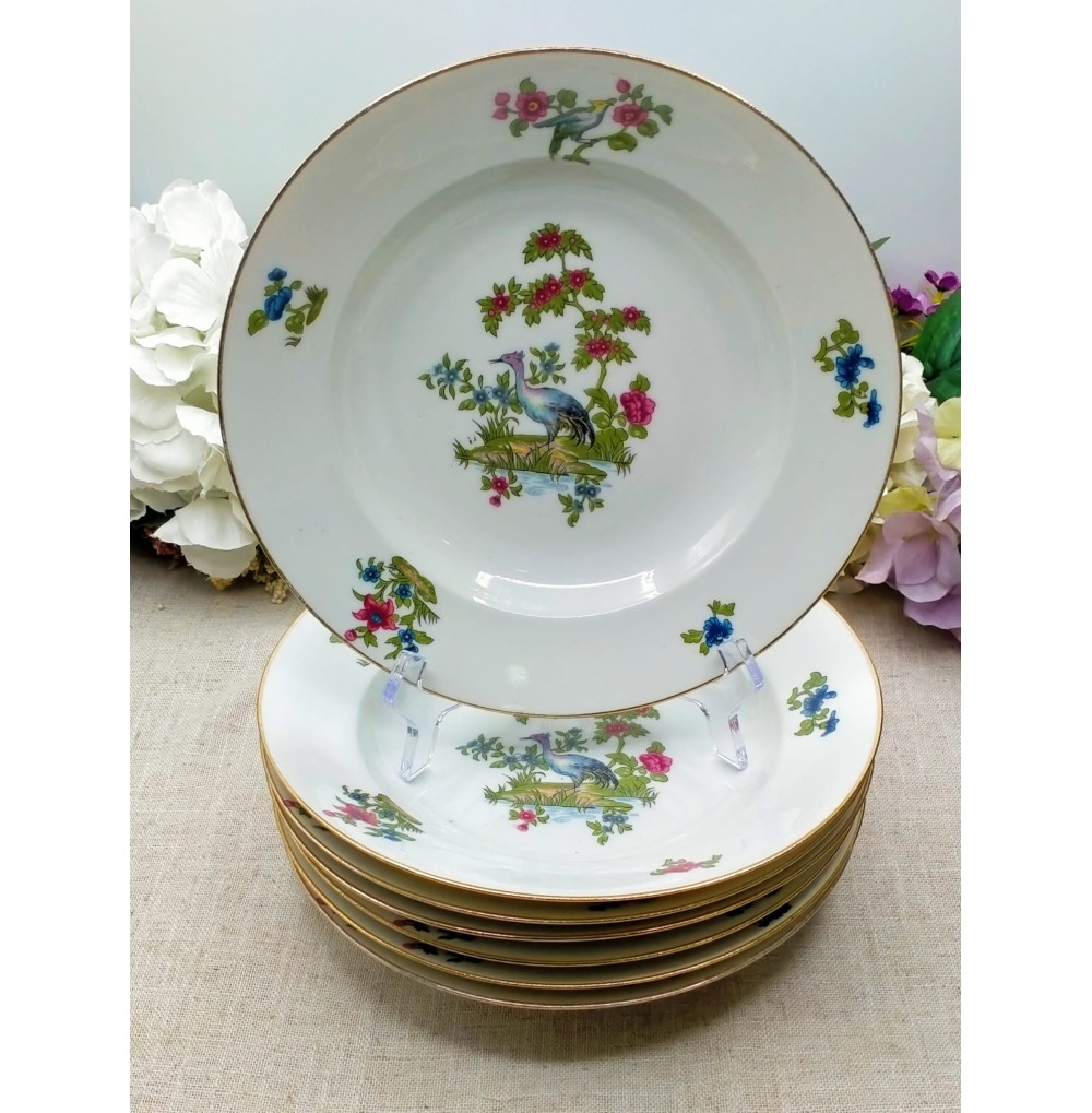 Set 7 soperos Limoges