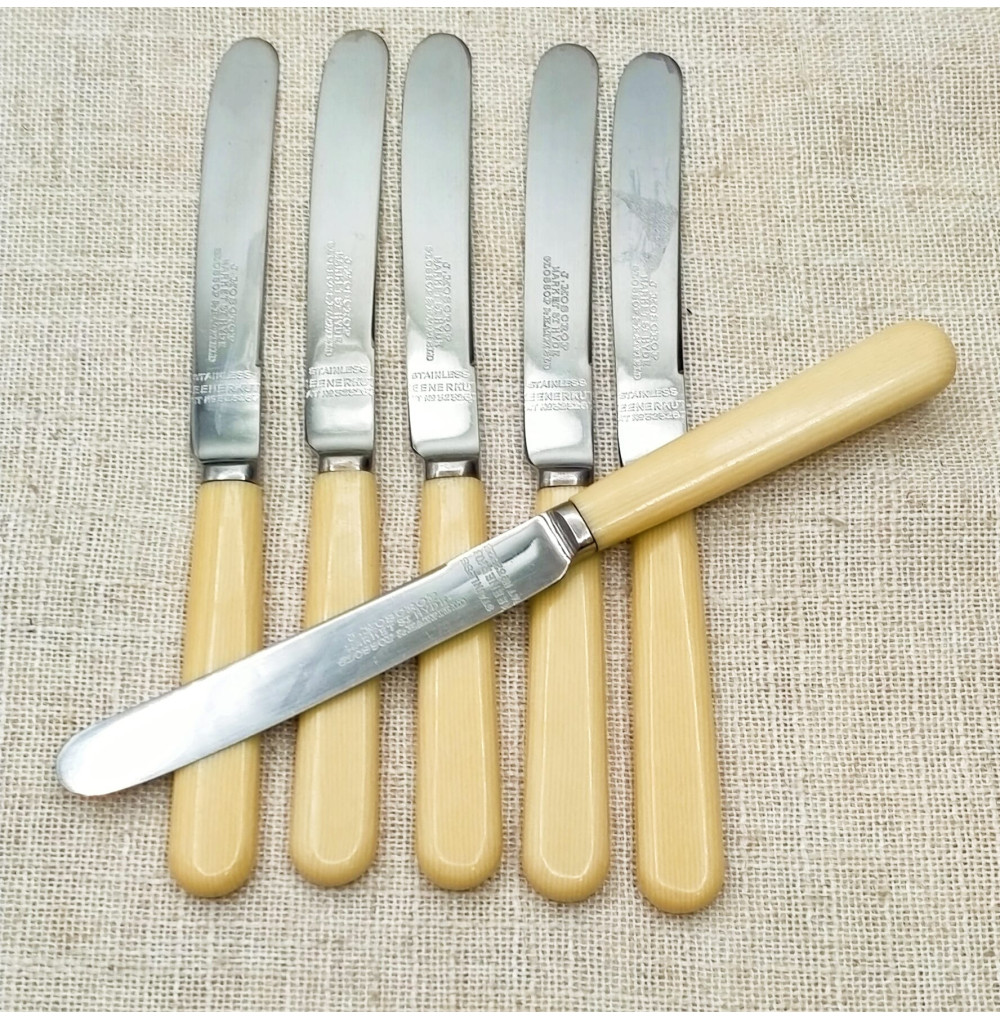Cuchillos de mantequilla o...
