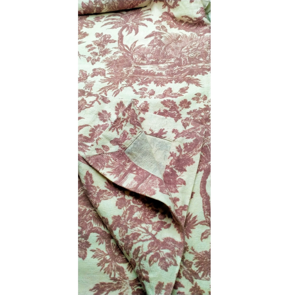 Mantel toile burdeos 3,3m