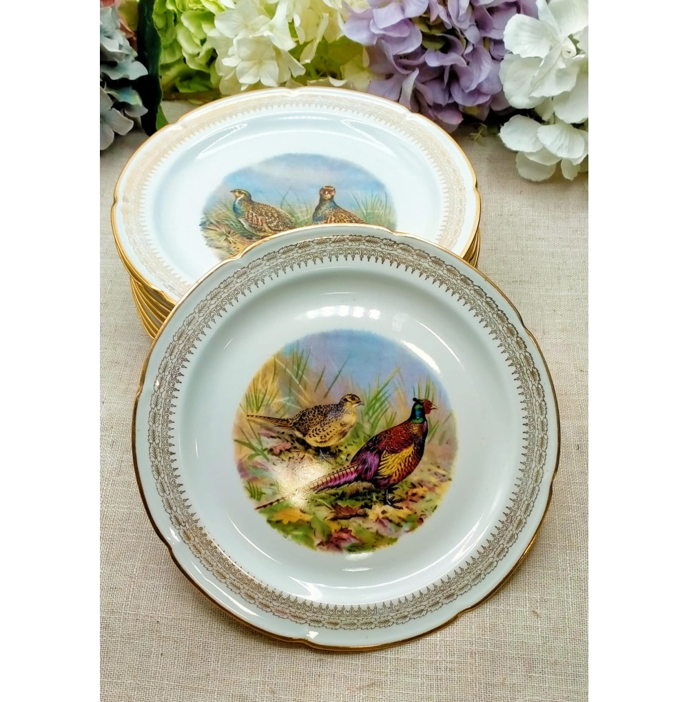 CAZA plato llano Limoges
