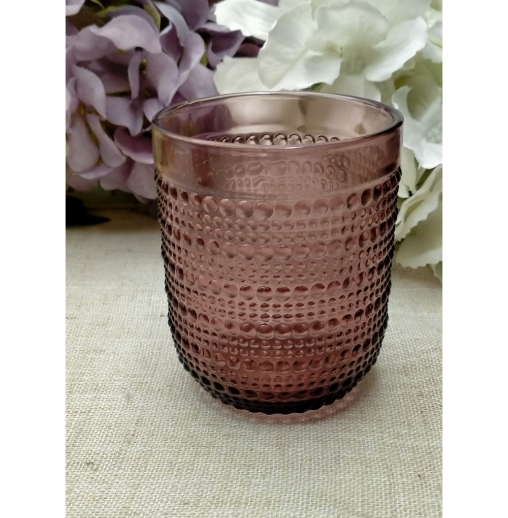 Vaso ciruela