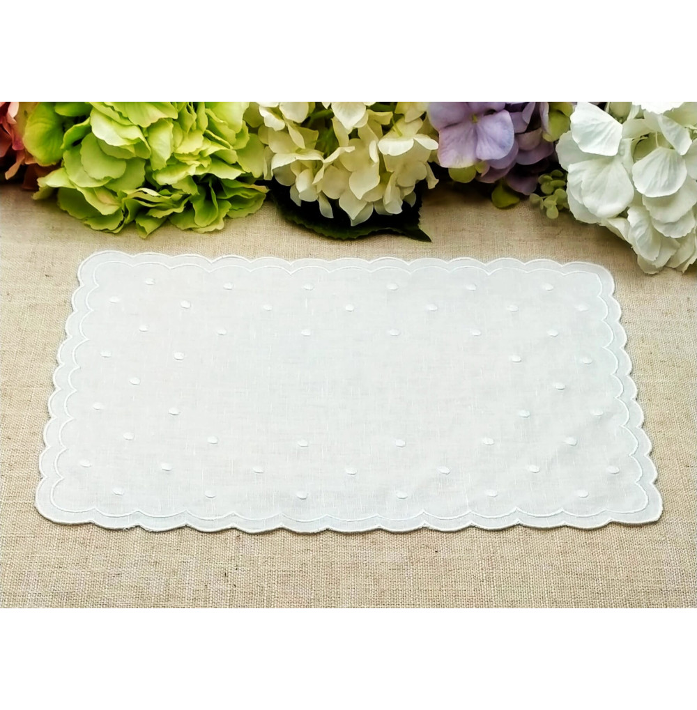 Paño blanco bodoques