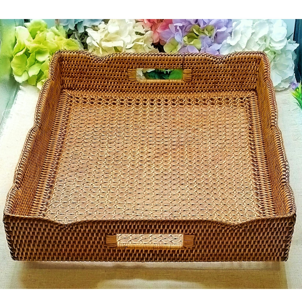 Bandeja Scallop Lace (50x40)