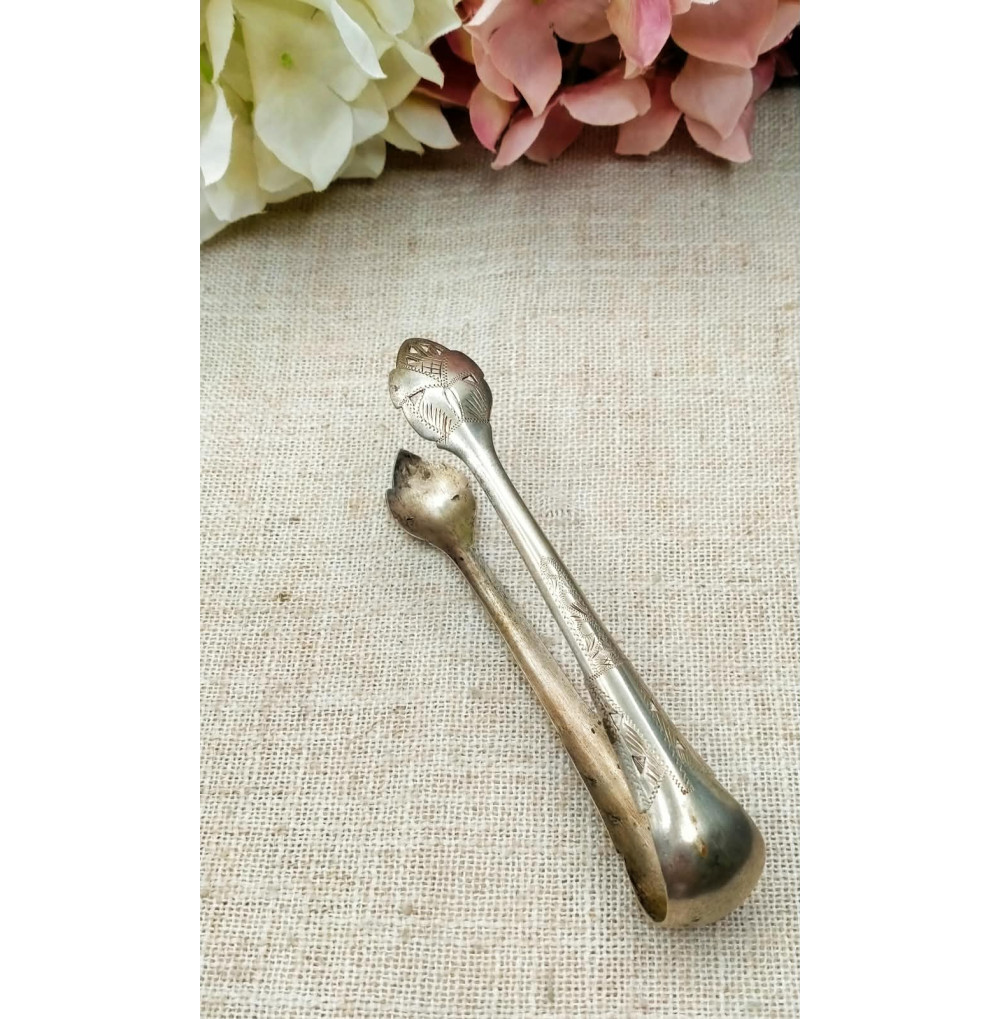 Pinzas alpaca  azúcar