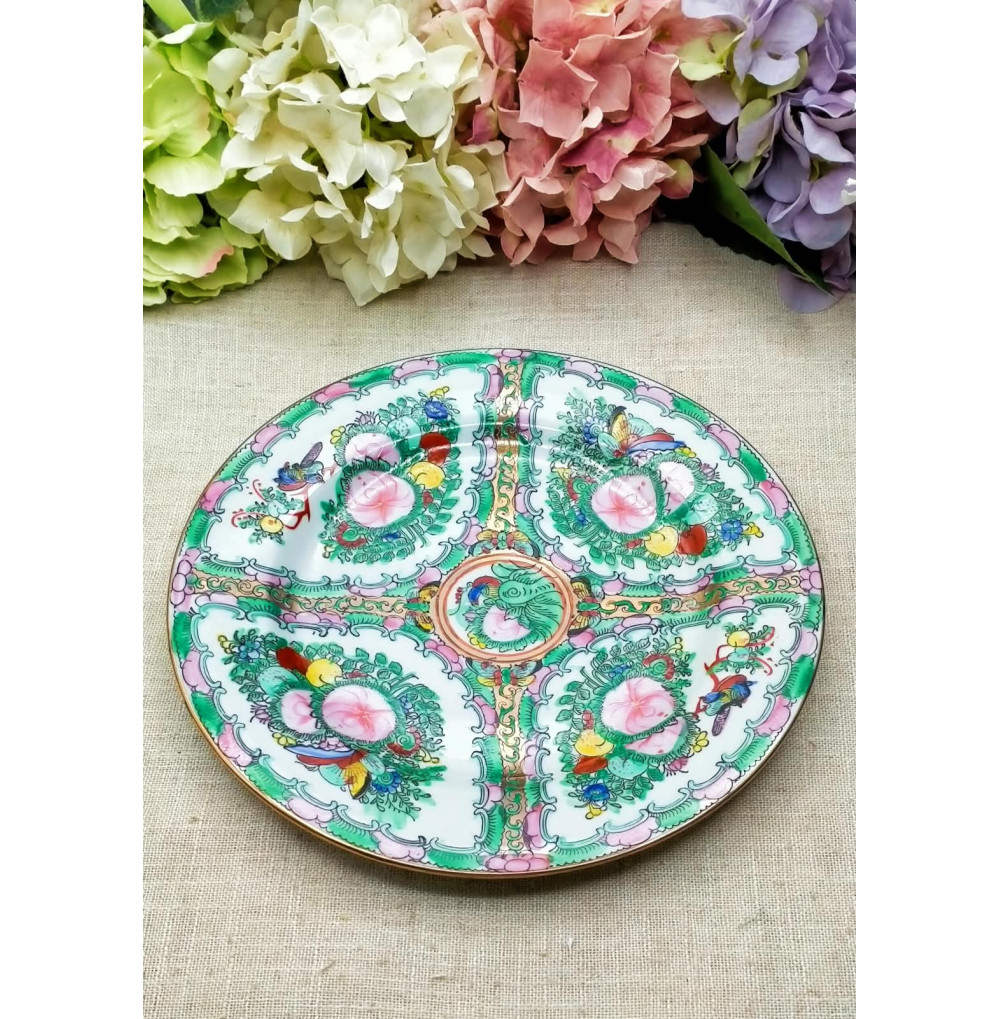 Rosetón plato llano 26cm