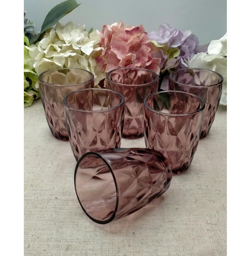 Berenjena vaso rombo
