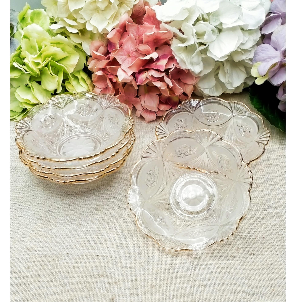 Cuencos cristal