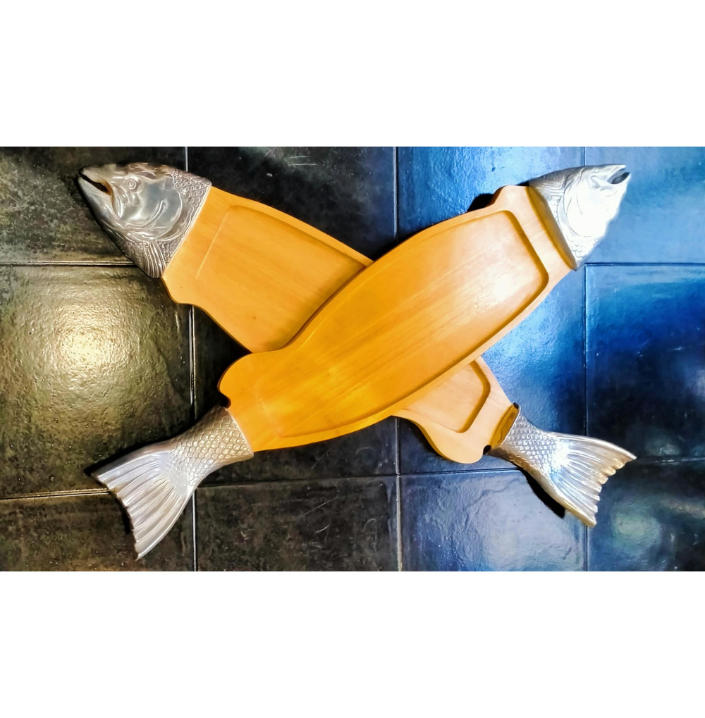 Tabla salmón mediana 75cm