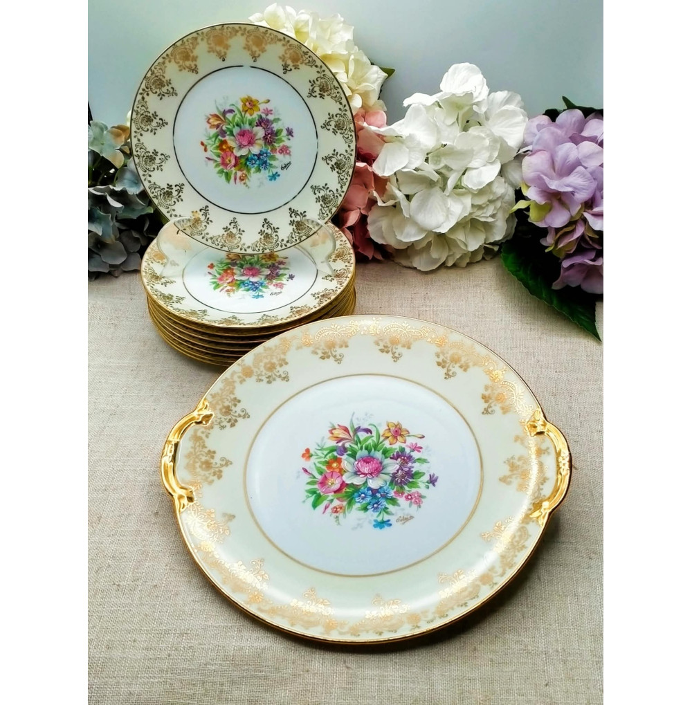 Set platos Limoges