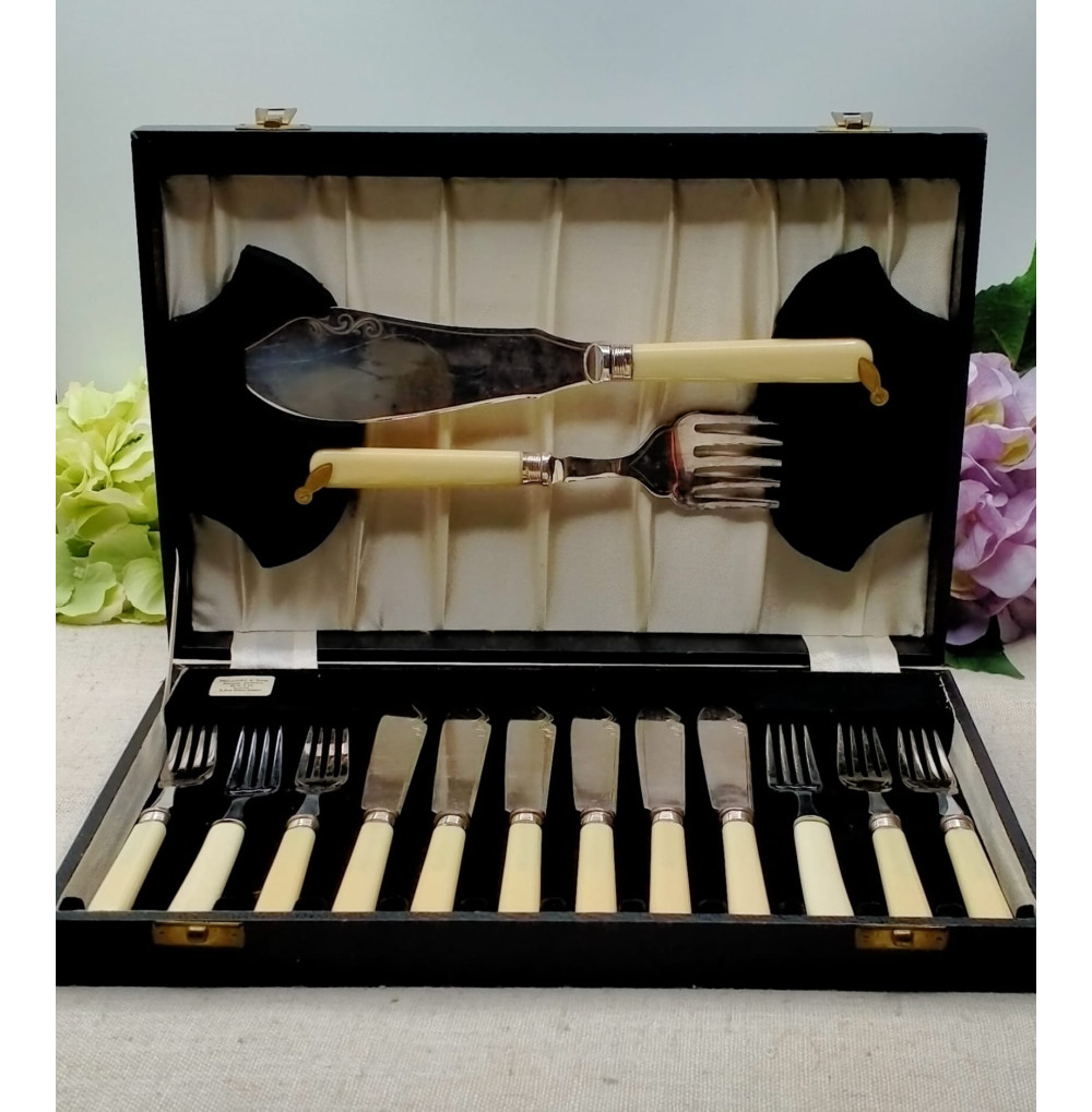 Caja de pescado inglesa